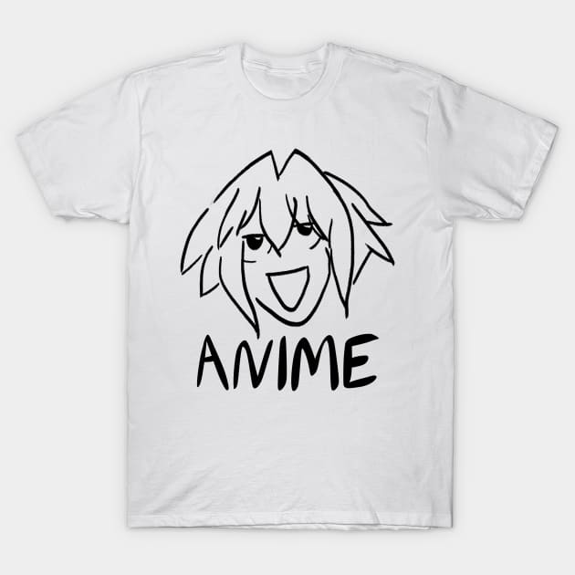 Anime T-Shirt by ricrock